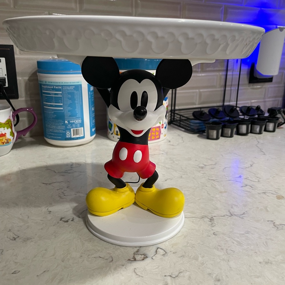 Disney Home Mickey Cake Stand